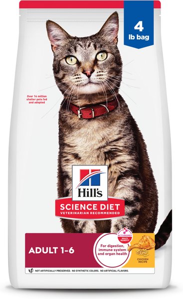 Hill's® Science Diet® Adult Chicken Recipe Cat Food
