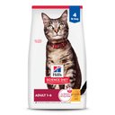 Hill's Science Diet Adult Chicken Recipe Dry Cat Food, 4-lb bag