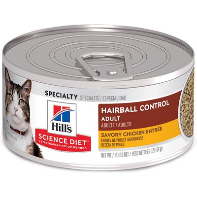 Hill's Science Diet Hill's Science Diet Chicken Cat Food, 5.5-oz, case of 24