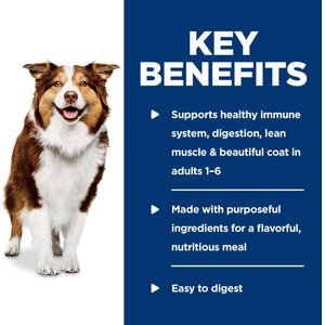 Hill's Science Diet Adult Healthy Cuisine Roasted Chicken, Carrots & Spinach Stew Canned Dog Food, 12.5-oz, case of 12
