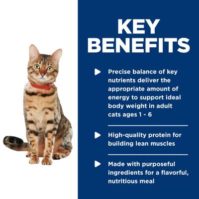 Show full view: Hill's Science Diet Adult Healthy Cuisine Roasted Chicken & Rice Medley Wet Cat Food, 2.8-oz can, case of 4 slide 6 of 13