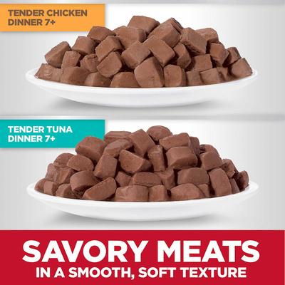 Show full view: Hill's Science Diet Adult Healthy Cuisine Roasted Chicken & Rice Medley Canned Food + Adult 7+ Tender Dinner Variety Pack Cat Food slide 9 of 9