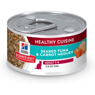 Hill's Science Diet Hill's Science Diet Healthy Cuisine Tuna Cat Food, 2.8-oz, 24 ct