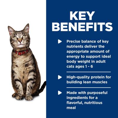 Show full view: Hill's Science Diet Adult Healthy Cuisine Seared Tuna & Carrot Medley Wet Cat Food, 2.8-oz can, case of 24 slide 5 of 13