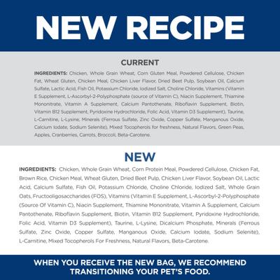 Show full view: Hill's Science Diet Adult Indoor Chicken Recipe Dry Cat Food, 14-lb bundle slide 7 of 13