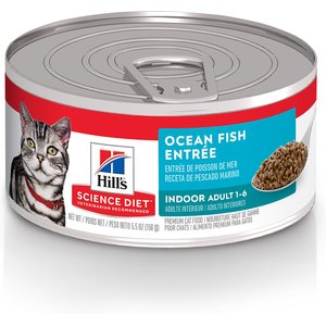 Hill's Science Diet Adult Ocean Fish Entree Wet Cat Food