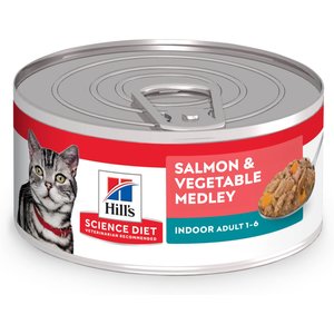 Hill's Science Diet Adult Savory Salmon Entree Wet Cat Food