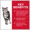 Show in main carousel: Hill's Science Diet Adult Indoor Savory Chicken Entree Wet Cat Food, 5.5-oz can, case of 24 slide 6 of 13