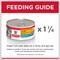 Show in main carousel: Hill's Science Diet Adult Indoor Savory Chicken Entree Wet Cat Food, 5.5-oz can, case of 24 slide 9 of 13