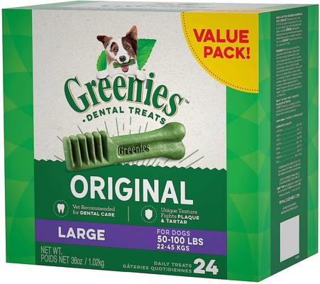 Show full view: Hill's Science Diet Adult Large Breed Dry Food + Greenies Large Dental Dog Treats slide 5 of 7