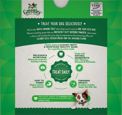 Show full view: Hill's Science Diet Adult Large Breed Dry Food + Greenies Large Dental Dog Treats slide 6 of 7