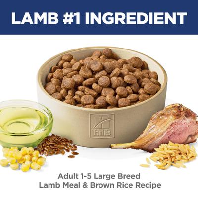 Show full view: Hill's Science Diet Adult Large Breed Lamb Meal & Brown Rice Dry Food + Zesty Paws 8-in-1 Multivitamin Bites Chicken Flavor Dog Supplement slide 8 of 9
