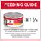 Show in main carousel: Hill's Science Diet Adult Light Weight Management Liver & Chicken Entree Wet Cat Food, 5.5-oz can, case of 24 slide 9 of 13