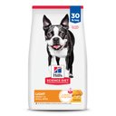 Hill's Science Diet Adult Light Small Bites with Chicken Meal & Barley Dry Dog Food, 30-lb bag