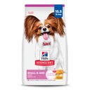 Hill's Science Diet Adult Light Small Breed & Mini Breed with Chicken Meal & Barley Dry Dog Food, 15.5-lb bag