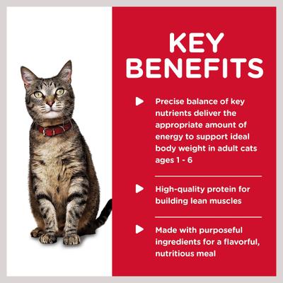 Show full view: Hill's Science Diet Adult Liver & Chicken Entree Wet Cat Food, 5.5-oz can, case of 24 slide 5 of 13