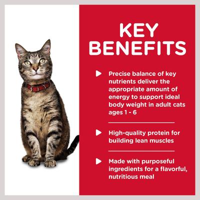 Show full view: Hill's Science Diet Adult Ocean Fish Entree Wet Cat Food, 2.9-oz can, case of 24 slide 5 of 13