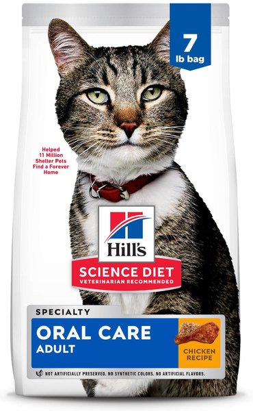 Hill's® Science Diet® Adult Oral Care cat food