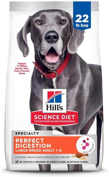 Hill's Science Diet Adult Perfect Digestion Large Breed Chicken Dry Dog Food