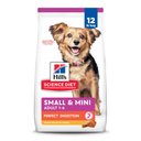 Hill's Science Diet Adult Perfect Digestion Small Breed & Mini Breed Chicken & Brown Rice Recipe Dry Dog Food, 12-lb bag