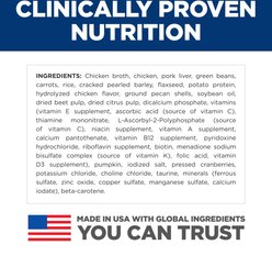 Hill's Science Diet Adult Perfect Digestion Small Breed & Mini Breed Chicken & Vegetables Entree Wet Minced Wet Dog Food, 5.8-oz can, 24 count slide 2 of 9
