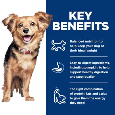 Show full view: Hill's Science Diet Adult Perfect Digestion Small Breed & Mini Breed Chicken & Vegetables Entree Wet Minced Wet Dog Food, 5.8-oz can, 24 count slide 6 of 13