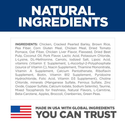 Show full view: Hill's Science Diet Adult Perfect Weight Chicken Recipe Dry Dog Food, 50-lb bundle slide 5 of 14