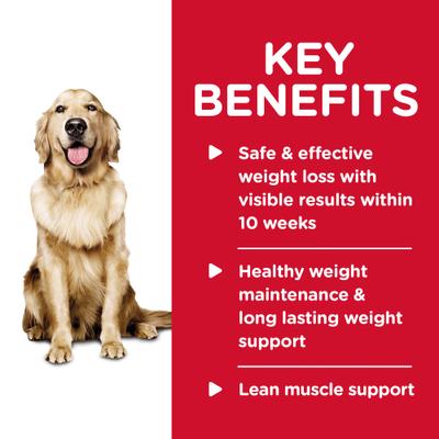 Show full view: Hill's Science Diet Adult Perfect Weight Management Hearty Vegetable & Chicken Stew Wet Dog Food, 12.5-oz can, case of 4 slide 5 of 13