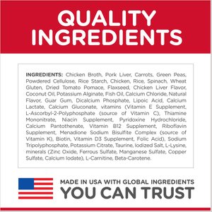 Hill's Science Diet Adult Perfect Weight Hearty Vegetable & Chicken Stew Canned Dog Food, 12.5-oz, case of 12