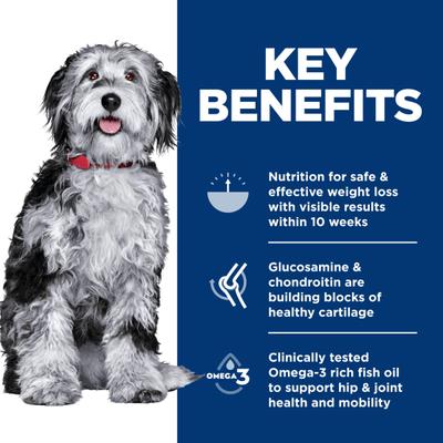 Show full view: Hill's Science Diet Adult Perfect Weight Management & Joint Support Hearty Vegetables & Tuna Stew Wet Dog Food, 12.5-oz can, 12 count slide 6 of 11