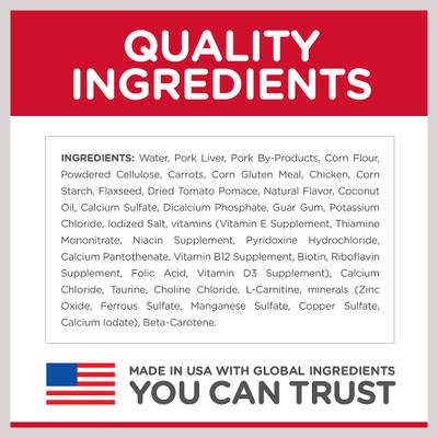 Show full view: Hill's Science Diet Adult Perfect Weight Management Liver & Chicken Entree Wet Cat Food, 2.9-oz can, case of 24 slide 8 of 14