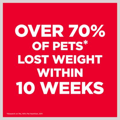 Show full view: Hill's Science Diet Adult Perfect Weight Management Roasted Vegetable & Chicken Medley Wet Cat Food, 2.9-oz can, case of 4 slide 4 of 13