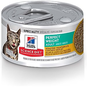 Hill's Science Diet Adult Perfect Weight Chicken Recipe Dry Cat Food