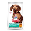 Hill's Science Diet Adult Perfect Weight Small Breed & Mini Breed Chicken Recipe Dry Dog Food, 4-lb bag