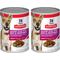 Show in main carousel: Hill's Science Diet Adult Savory Stew with Beef & Vegetables Canned Dog Food, 12.8-oz can, bundle of 24 slide 1 of 13