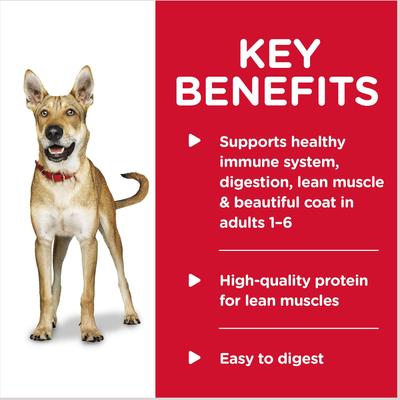 Show full view: Hill's Science Diet Adult Savory Stew with Chicken & Vegetables Canned Dog Food, 12.8-oz can, bundle of 24 slide 5 of 13