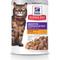 Show in main carousel: Hill's Science Diet Adult Sensitive Stomach & Sensitive Skin Chicken & Beef Wet Cat Food, 2.8-oz can pouch, case of 24 slide 1 of 12