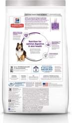 Hill's Science Diet Adult Sensitive Stomach & Sensitive Skin Chicken Recipe Dry Dog Food, 30-lb bag slide 2 of 9