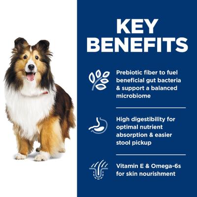 Show full view: Hill's Science Diet Adult Sensitive Stomach & Sensitive Skin Chicken Recipe Dry Dog Food, 4-lb bag slide 7 of 14