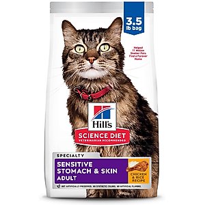 Hill's Science Diet Adult Urinary & Hairball Control Chicken Recipe Dry Cat Food