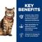 Show in main carousel: Hill's Science Diet Adult Sensitive Stomach & Sensitive Skin Chicken & Rice Recipe Dry Cat Food, 3.5-lb bag slide 7 of 13