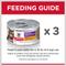 Show in main carousel: Hill's Science Diet Adult Sensitive Stomach & Sensitive Skin Chicken & Vegetable Entree Wet Cat Food, 2.9-oz can, 24 count slide 10 of 13