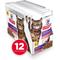 Show in main carousel: Hill's Science Diet Adult Sensitive Stomach & Sensitive Skin Salmon & Tuna Wet Cat Food, 2.8-oz pouch, 24 count slide 3 of 12