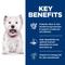 Show in main carousel: Hill's Science Diet Adult Sensitive Stomach & Sensitive Skin Small Bites Dry Dog Food, Chicken Recipe, 15-lb bag slide 6 of 14