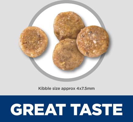 Show full view: Hill's Science Diet Adult Sensitive Stomach & Sensitive Skin Small Breed & Mini Breed Chicken Recipe Dry Dog Food, 4-lb bag slide 5 of 13