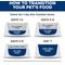 Show in main carousel: Hill's Science Diet Adult Sensitive Stomach & Sensitive Skin Small Breed & Mini Breed Chicken Recipe Dry Dog Food, 4-lb bag slide 9 of 13