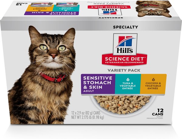 best cat food for stomach problems