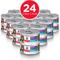 Show in main carousel: Hill's Science Diet Adult Sensitive Stomach & Sensitive Skin Tuna & Vegetable Entree Wet Cat Food, 2.9-oz can, 24 count slide 3 of 13