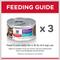 Show in main carousel: Hill's Science Diet Adult Sensitive Stomach & Sensitive Skin Tuna & Vegetable Entree Wet Cat Food, 2.9-oz can, 24 count slide 10 of 13