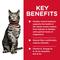 Show in main carousel: Hill's Science Diet Adult Sensitive Stomach & Skin Chicken & Rice Recipe Dry Cat Food, 15.5-lb bag + Hill's Science Diet Adult Urinary Hairball Control Savory Chicken Entree Canned Cat Food slide 9 of 9